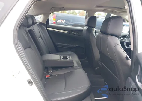 2017 Honda Civic Ex-L z USA, uszkodzony, nr VIN 19XFC1F74HE209935